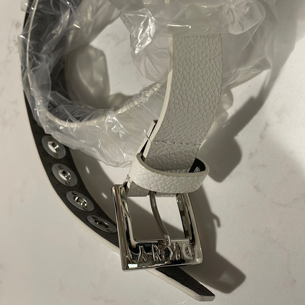 DKNY Leather Belt